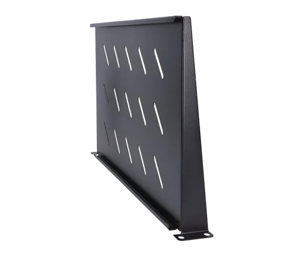 ExtraLink  Półka do szaf wiszących 19" 350MM 1U (czarna) - 1323274 - zdjęcie 3